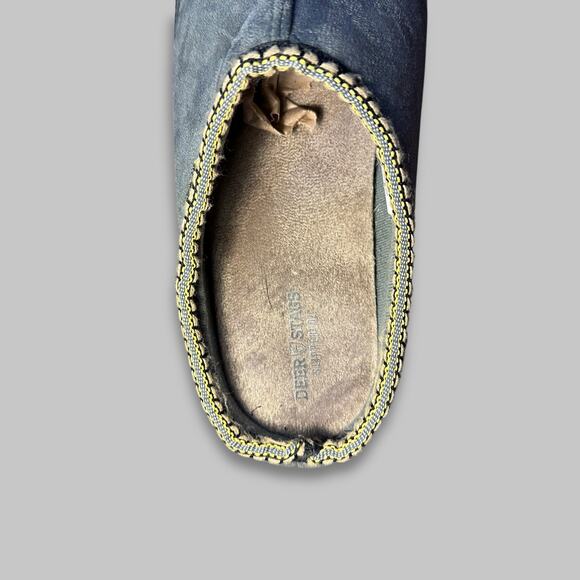 Deer Stags Wherever Men’s Slippers - Size 11M